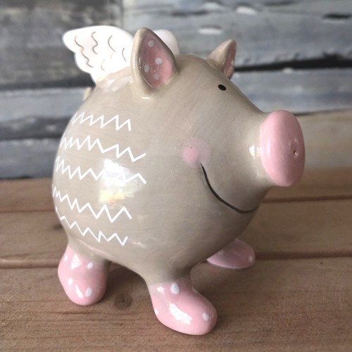 Niedliches flügelschwein - niedliches,