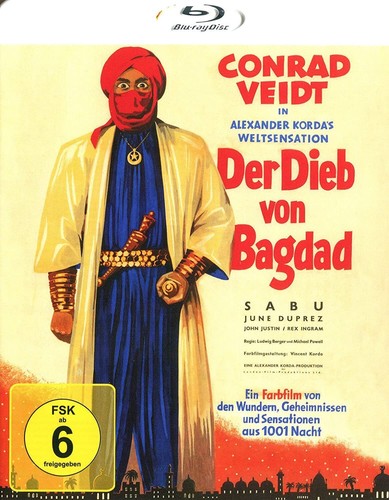 Der dieb von bagdad - der,