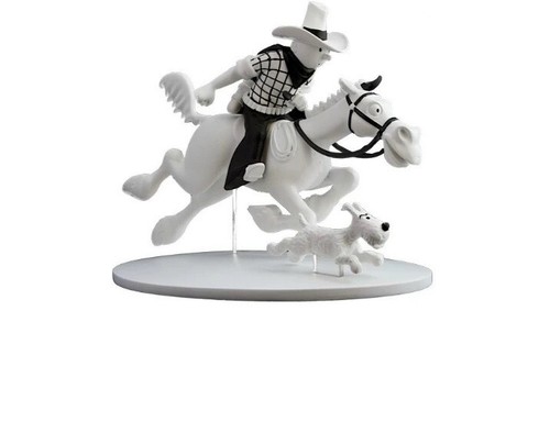 Tim und struppi figur - tim,
