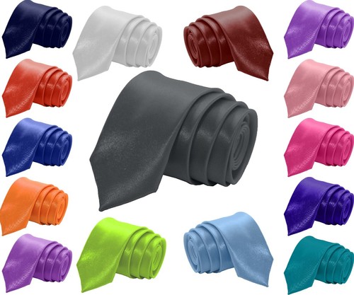 Krawatte tie slim schmal anzug - krawatte,
