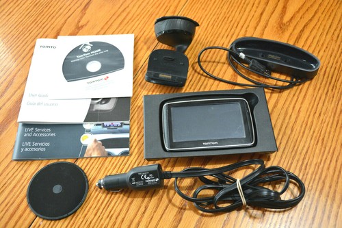 Tomtom live 740 gps bundle - tomtom, go