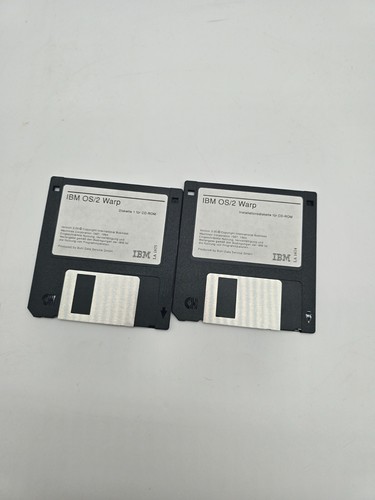Rarität ibm 2 warp - -,