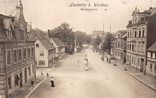 Leubnitz werdau - leubnitz, b.