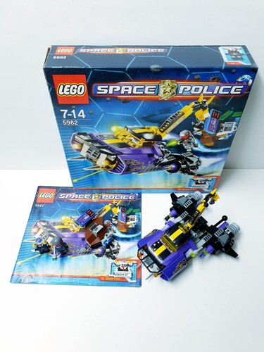 Lego space police set - set, 5982