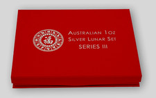 Lunar serie iii münzbox - iii, für