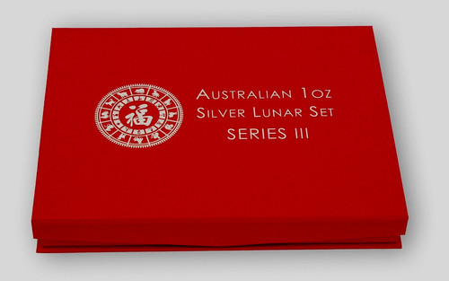 Lunar serie iii münzbox für - serie,