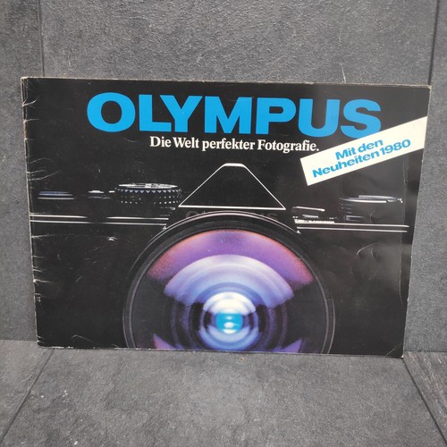 Olympus kamera katalog vintage - kamera,