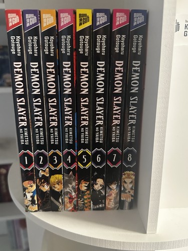 Demon slayer manga komplett - slayer,