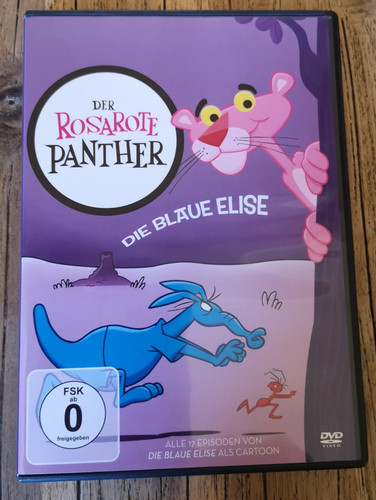 Der rosarote panther die - rosarote,