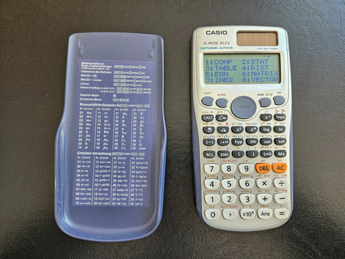 Casio 991de plus - casio, |