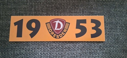 Aufkleber ultras fans dynamo - aufkleber,