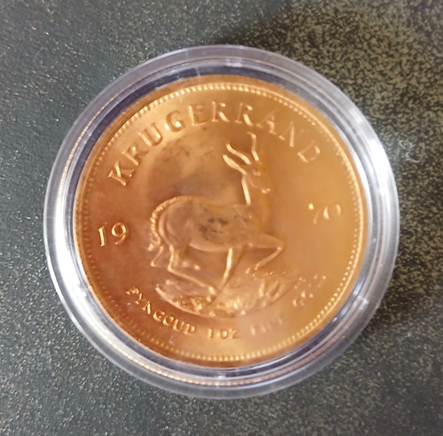 Südafrika krügerrand 1970 - 1970, 1