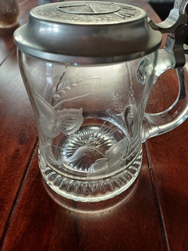 Bmw glas bierkrug mit - glas-bierkrug,