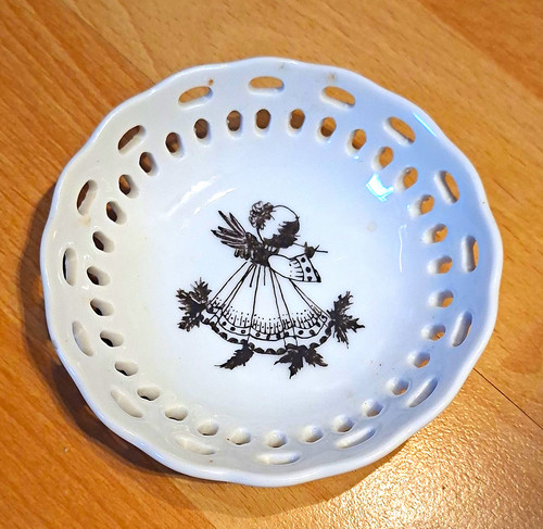 Runde porzellanschale - runde,
