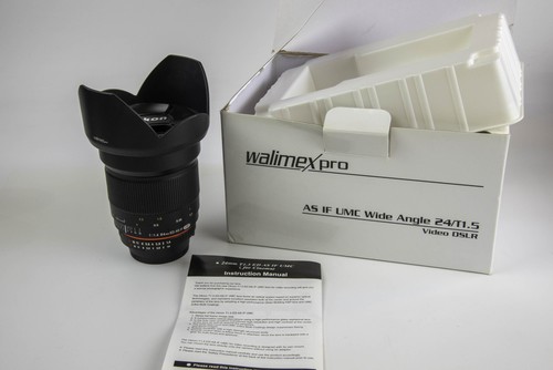 Walimex 24mm 4 dslr - walimex, mf