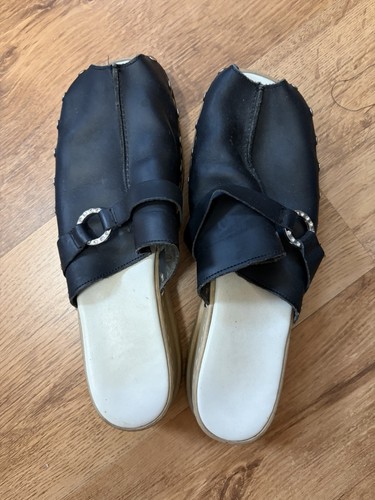 Schwarze clogs von - schwarze, rieker