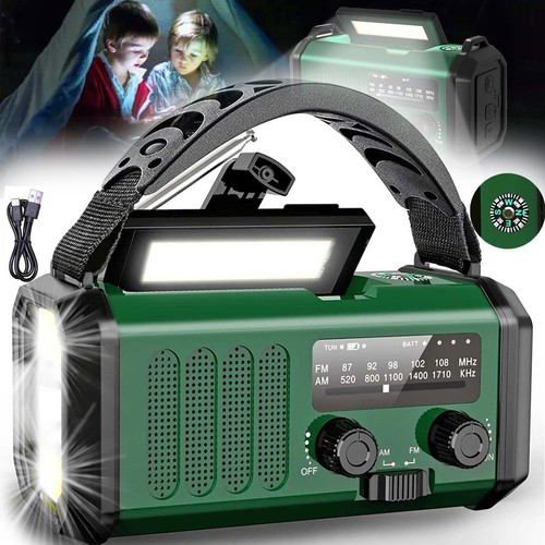 Solar kurbelradio fm - solar, am