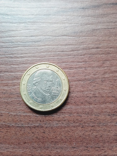 Münze euro 2002 - münze, 1
