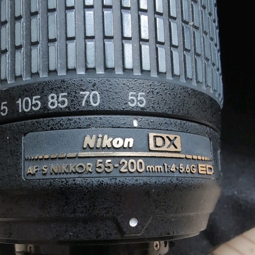 Nikon nikkor 55 200mm - nikkor, 55-200mm