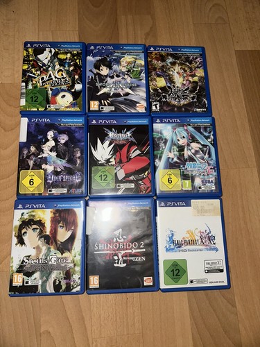 Playstation vita spiele japan - spiele,