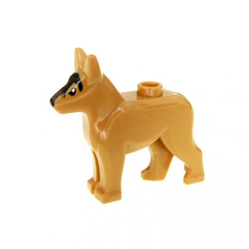Lego nougat braun - , schäferhund