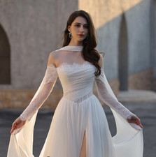 Hbh brautmode chiffon - i,