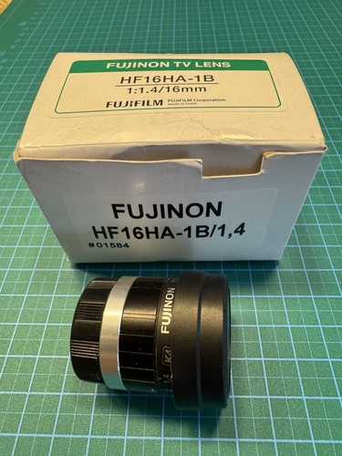 Fujinon hf16ha 16mm 4 - fujinon, f1.4