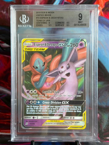Pokemon karte espeon deoxys - karte,