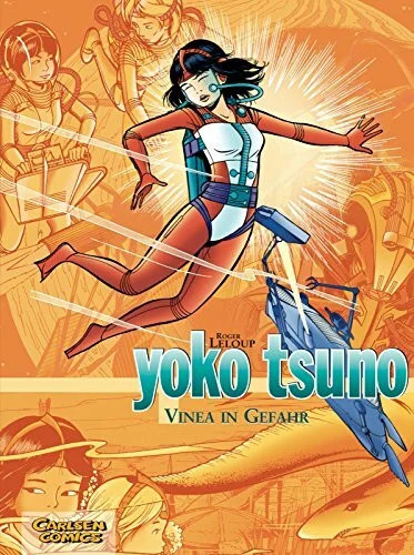 Yoko tsuno sammelbände - tsuno, 4