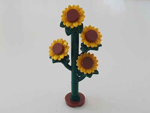 Lego sonnenblume pflanzen - 1x,