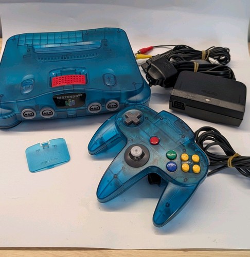 N64 nintendo pal - n64, 64