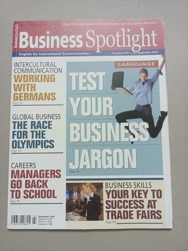 Business spotlight 2003 - business, spotlight,