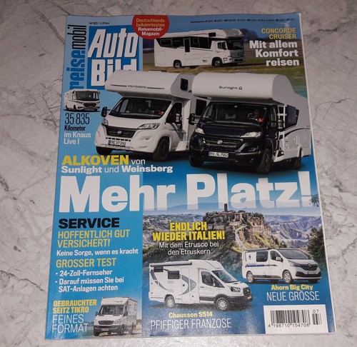 Auto bild reisemobil 2022 - bild, 7/2022