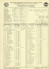 Datenblatt einstelldaten solex - datenblatt,