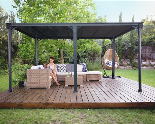 Palram canopia alu pavillon - palram-canopia,