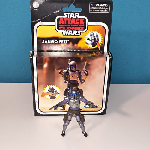 Hasbro star wars jango - star, fett
