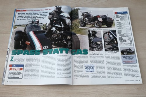 Motorrad news 2008 moto - news, 01/2008