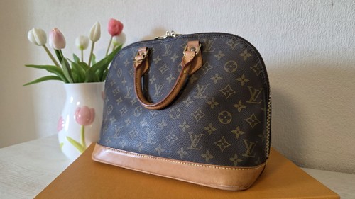 Louis vuitton alma monogram - louis,