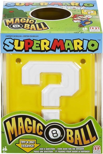 Mattel games super mario magic - super,