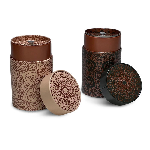 Teedosen mandala 150g - mandala, (2er