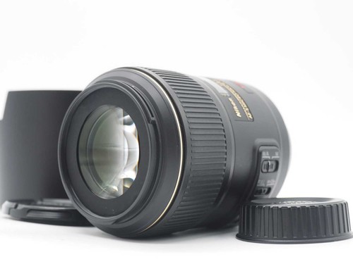 Nikon micro nikkor 105mm - af-s,