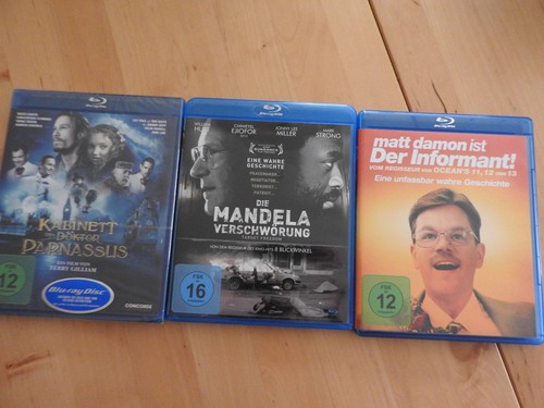 Filmpaket blu ray sammlung - |, |