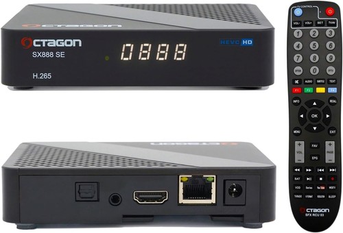 Octagon sx888 full hd - sx888,