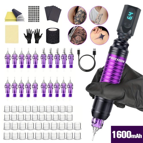 Tattoo kabellose komplettset - tattoo,