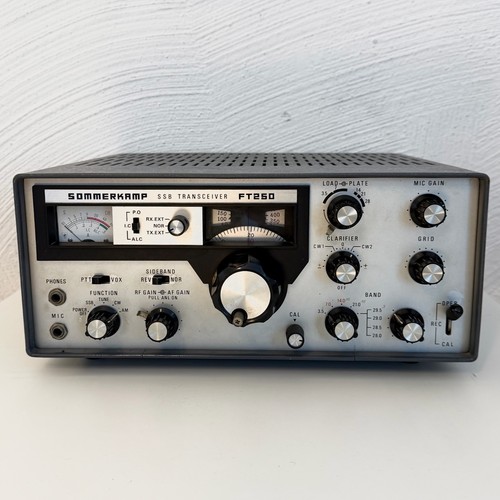 Sommerkamp ssb transceiver - sommerkamp,