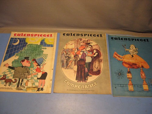 Ddr eulenspiegel von - x,