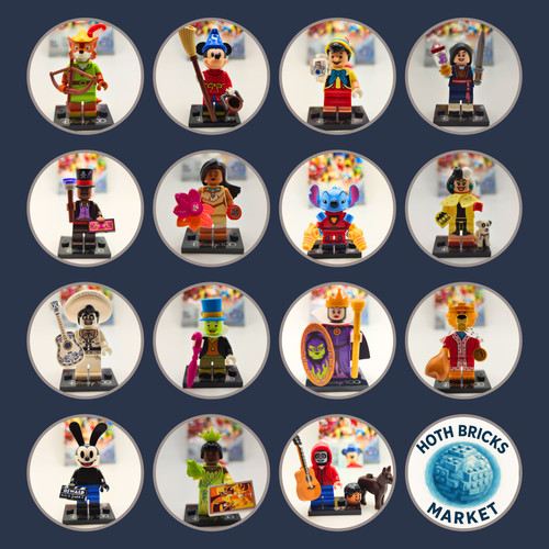 Lego 71038 minifiguren serie - 71038,
