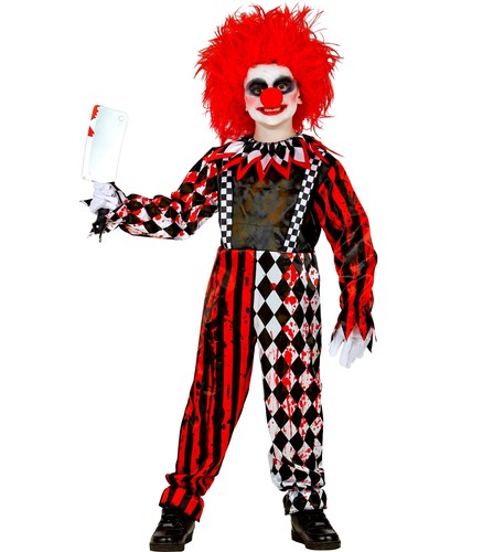 Kostüm kinder killerclown - kostüm,