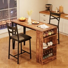 Bartisch mit barhocker - bartisch, set