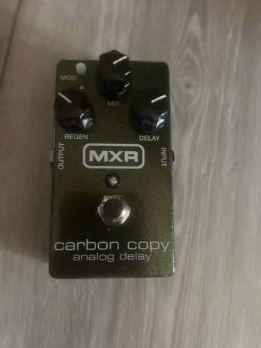 Mxr m169 carbon - m169, analog